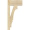 Ekena Millwork Balboa Block Rough Sawn Outlooker, Douglas Fir, 6"W x 12"D x 24"H OUT06X12X24BOA05RDF - alternate 4